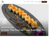 Website Screenshot Bangkok Wasabi