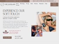 Website Screenshot Soft Touch Laser Hair Removal