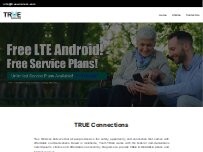 Website Screenshot True Wireless