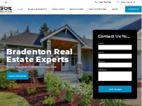 Website Screenshot Marlen Ryan, Preferred Shore Realty
