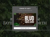 Website Screenshot Bulavard Kava Lounge