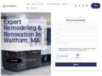 Website Screenshot K&A Home Remodelers Co.