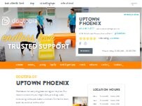 Website Dogtopia of Uptown Phoenix