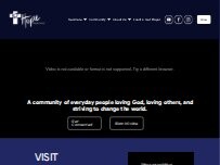 Website Screenshot Hope Christian Church