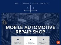Website Screenshot Paradox Automotive
