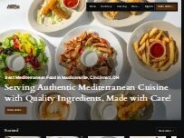 Website Screenshot Ali Baba Mediterranean Grill Cincinnati / AB MED GRILL