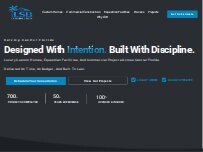 Website Screenshot LSBConstruction