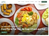 Website Screenshot Basil's Café