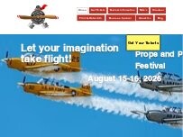 Website Screenshot Props And Pistons Festival