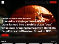 Website Screenshot The Pizza Box NY