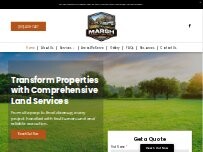Website Screenshot Marsh Property Solutions