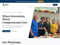 Website Screenshot Emily Graves Niles, DPM - Advanced Foot & Ankle Specialists of Jacksonville