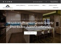 Website Screenshot Apex Quartz USA Inc (Factory Store)