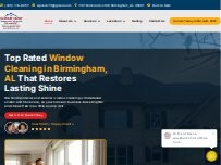 Website Screenshot Squeaky Clean Windows, Gutters & More