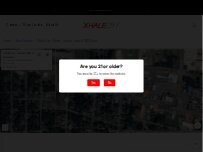 Website Screenshot Xhale City - Rome | CBD & Wellness |