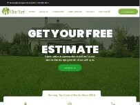 Website Screenshot Elite Turf