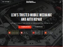 Website Screenshot Maven Mechanics