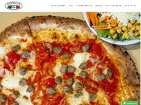 Website Screenshot Capella Pizzeria Inverness