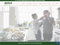 Website Screenshot Spoca Kitchen and Bath LLC
