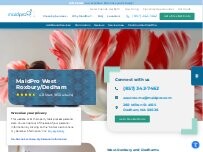 Website Screenshot MaidPro West Roxbury/Dedham