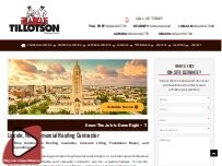 Website Screenshot Tillotson Enterprises