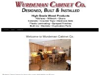 Website Wurdeman Cabinet Co
