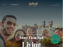 Website Screenshot Arbol by Gomes