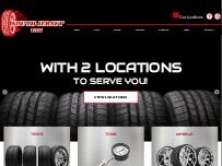 Website Screenshot South Jersey Tire LLC
