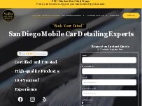 Website Screenshot Suba Car Detailing & Ceramic Coating