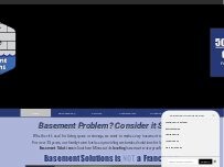 Website Screenshot Basement Solutions