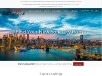 Website Screenshot The Wheelock Team at Keller Williams NYC