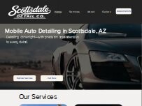 Website Screenshot Scottsdale Detail Co.