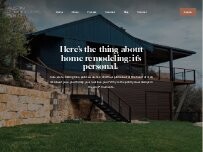 Website Screenshot Austin Remodelers & Build
