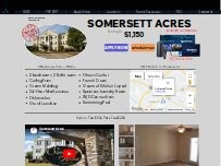 Website Screenshot Somersett Acres