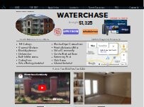 Website Screenshot Waterchase Apartments