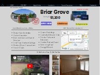 Website Screenshot Briar Grove