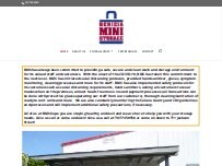 Website Screenshot Benicia Mini Storage