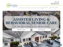 Website Screenshot Frontida Assisted Living: Willowgreen