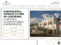 Website Screenshot Ashleigh at Lansdowne