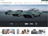 Website Screenshot Don Aadsen Automotive