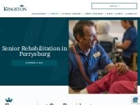 Website Screenshot Kingston Rehabilitation of Perrysburg
