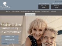 Website Screenshot Fremont Village Senior Living