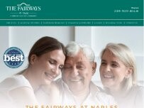 Website Screenshot The Fairways at Naples | Memory Care Naples, FL