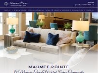 Website Screenshot Maumee Pointe Assisted Living and Memory Support