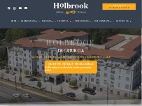 Website Screenshot Holbrook Decatur