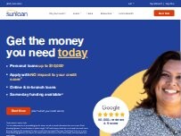 Website Screenshot Sun Loan Company