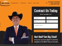 Website Big Chad Law Injury & Accident Lawyers