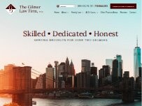 Website The Gilmer Law Firm, PLLC