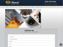 Website Dryer Vent Cleaning Memorial TX