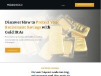 Website Midas Gold Group